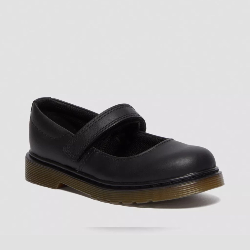 Dr Marten Classic Black Kids' Mary Jane Shoes Sz 4